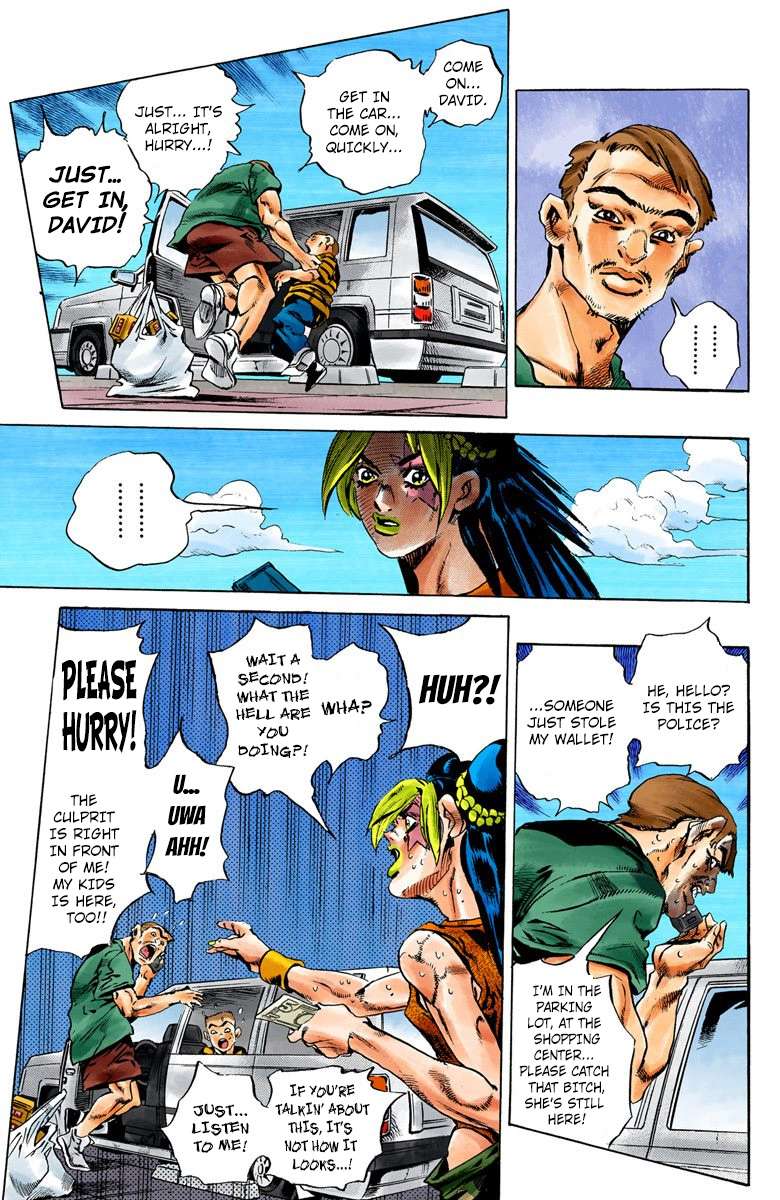 Read Jojo's Bizarre Adventure Part 6 Stone Ocean Manga Online