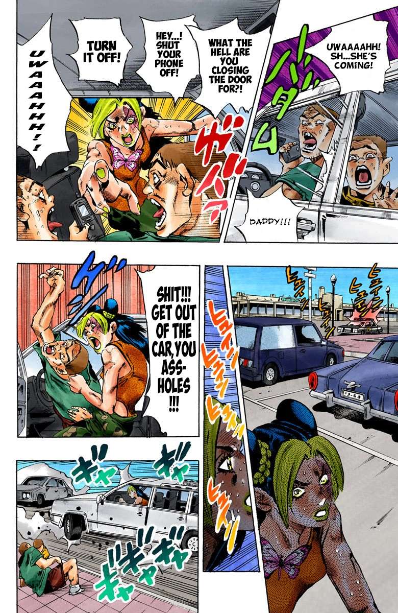 Read Jojo's Bizarre Adventure Part 6 Stone Ocean Manga Online