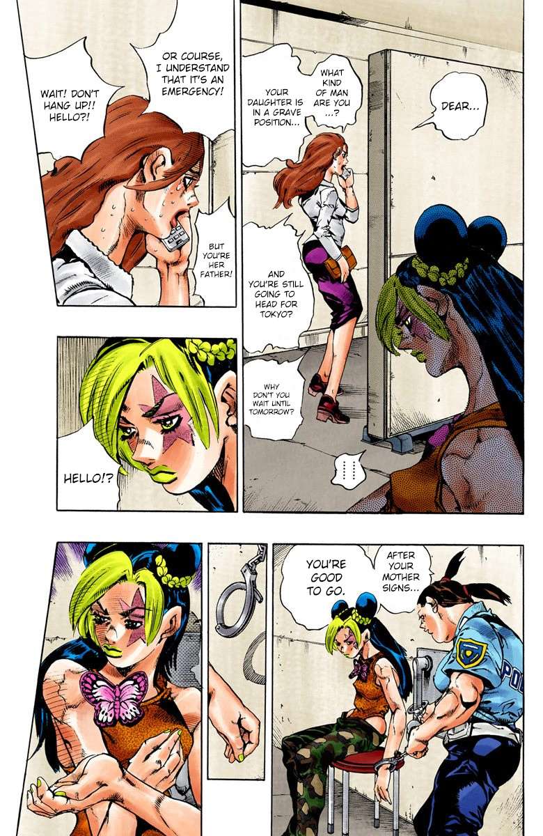 Read Jojo's Bizarre Adventure Part 6 Stone Ocean Manga Online