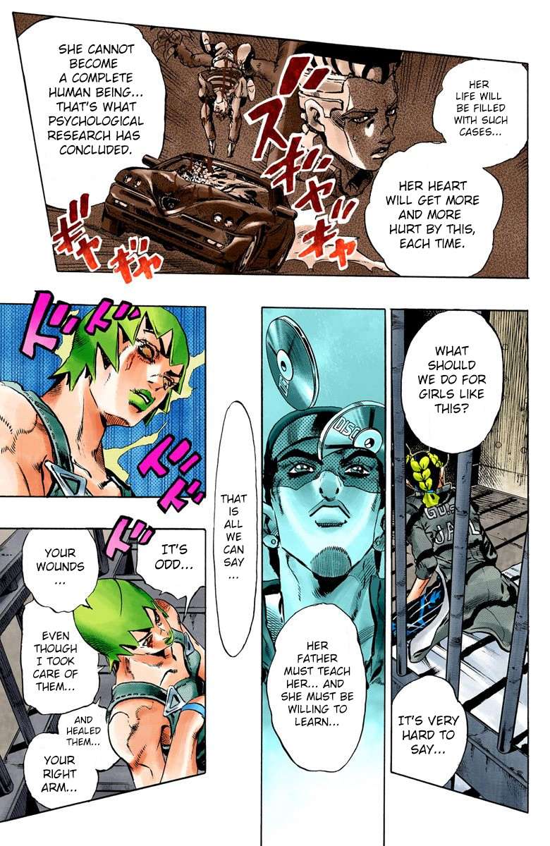 Read Jojo's Bizarre Adventure Part 6 Stone Ocean Manga Online