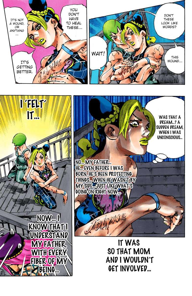Read Jojo's Bizarre Adventure Part 6 Stone Ocean Manga Online