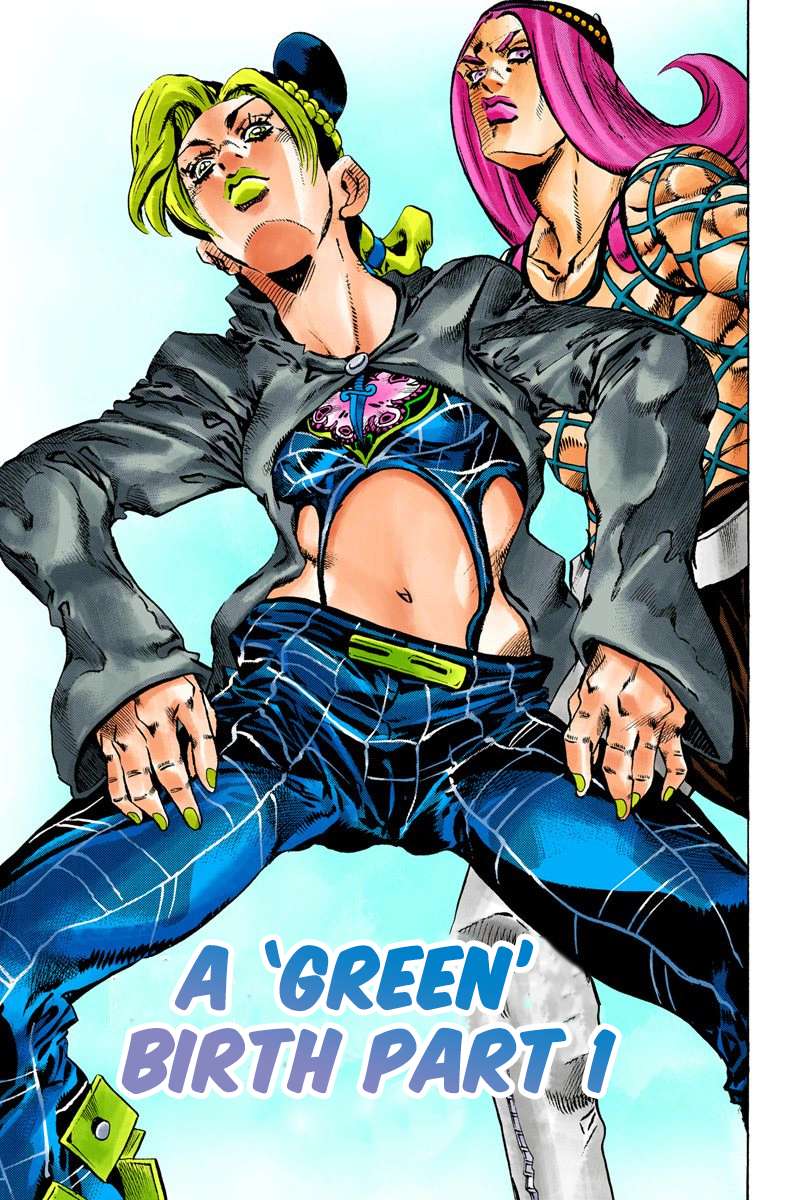 Read Jojo's Bizarre Adventure Part 6 Stone Ocean Manga Online