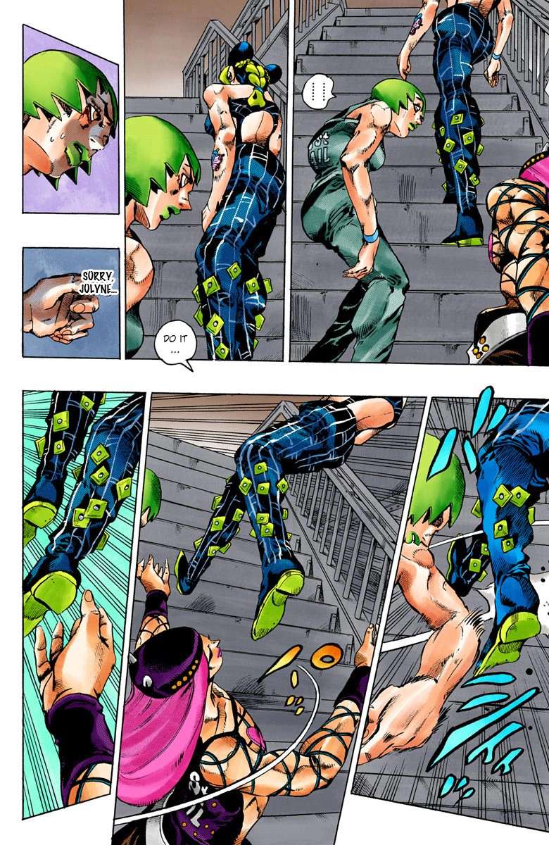 Read Jojo's Bizarre Adventure Part 6 Stone Ocean Manga Online