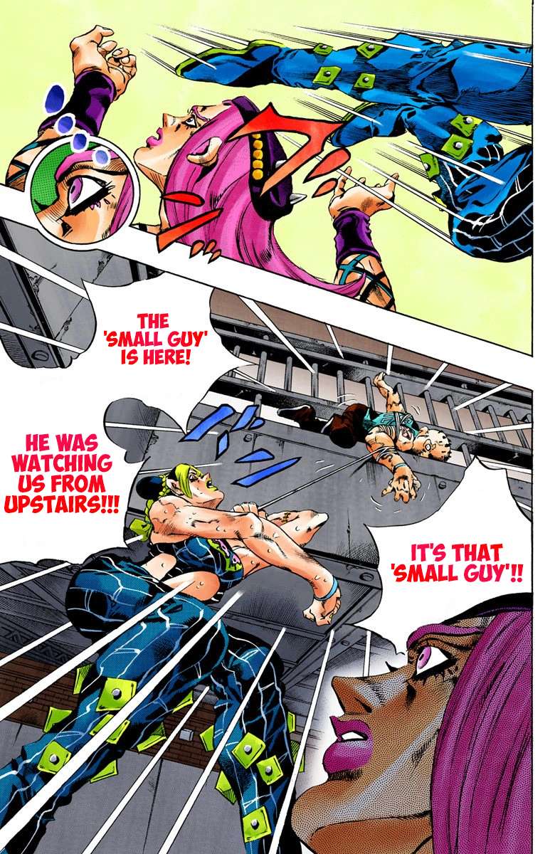 Read Jojo's Bizarre Adventure Part 6 Stone Ocean Manga Online