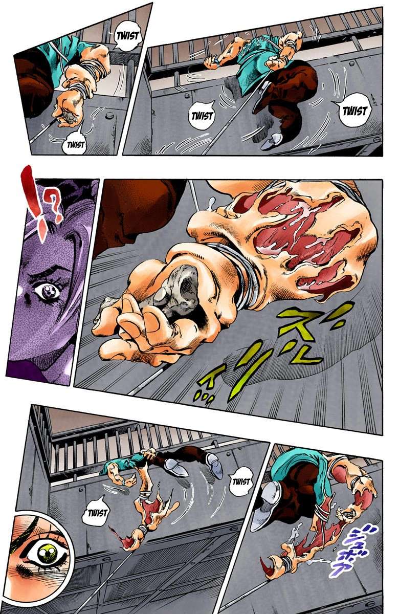 Read Jojo's Bizarre Adventure Part 6 Stone Ocean Manga Online