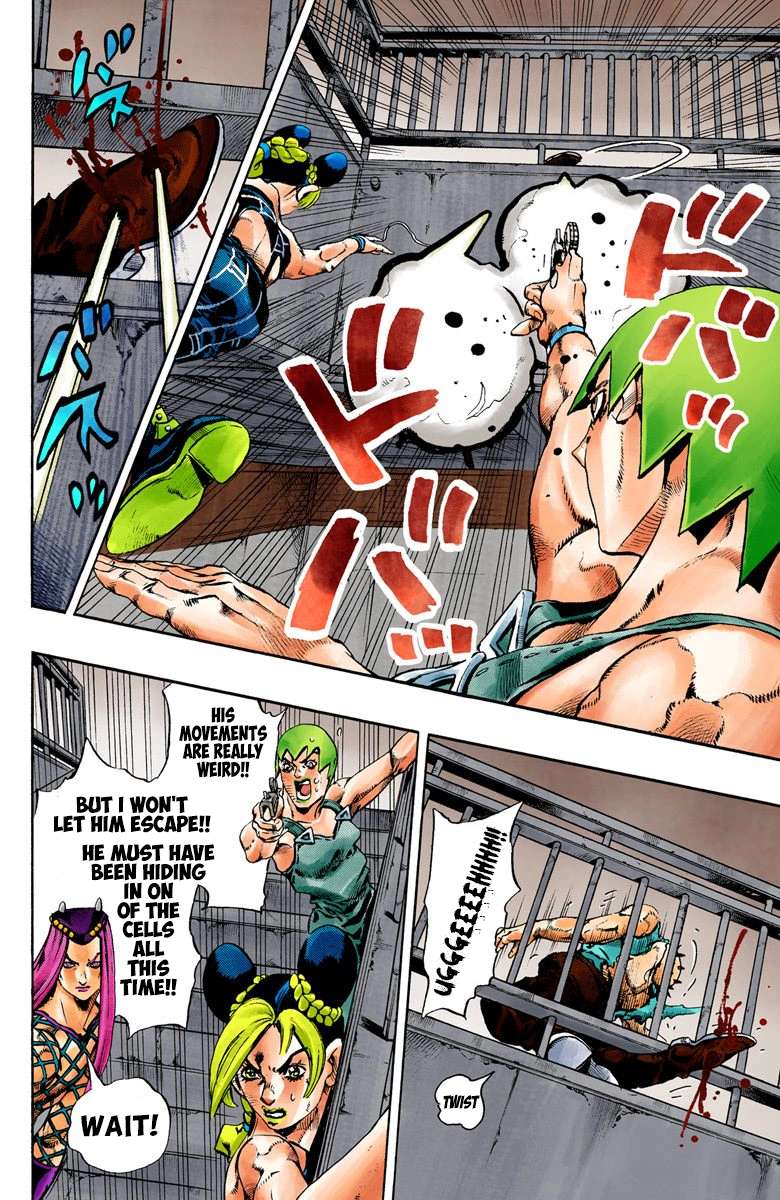 Read Jojo's Bizarre Adventure Part 6 Stone Ocean Manga Online