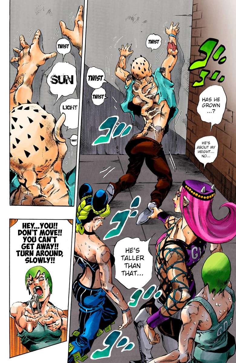 Read Jojo's Bizarre Adventure Part 6 Stone Ocean Manga Online