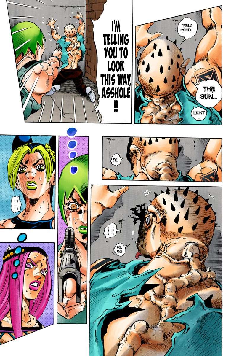 Read Jojo's Bizarre Adventure Part 6 Stone Ocean Manga Online