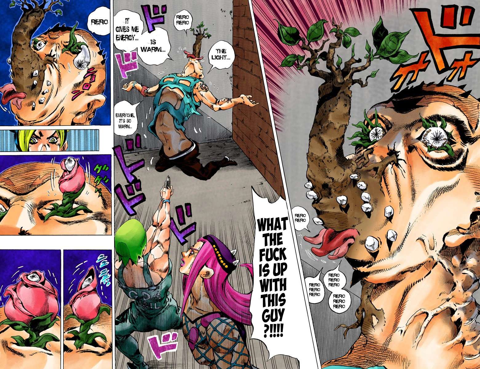 Read Jojo's Bizarre Adventure Part 6 Stone Ocean Manga Online