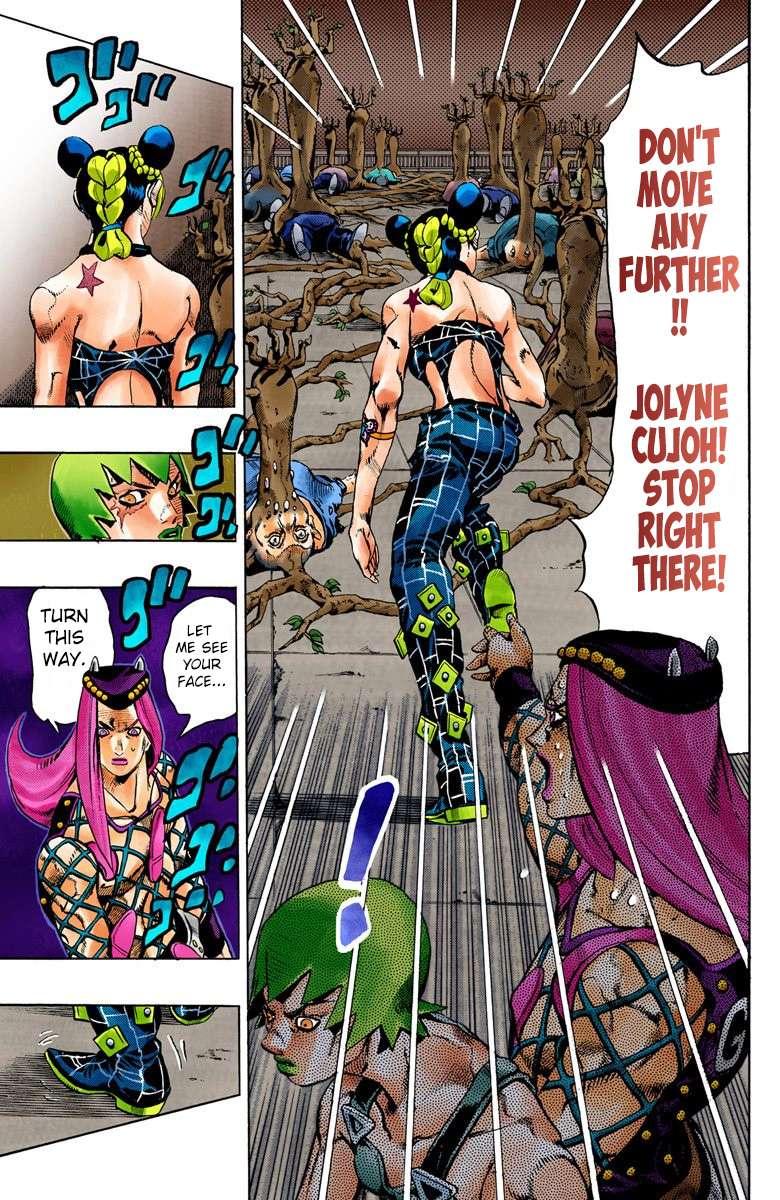 Read Jojo's Bizarre Adventure Part 6 Stone Ocean Manga Online