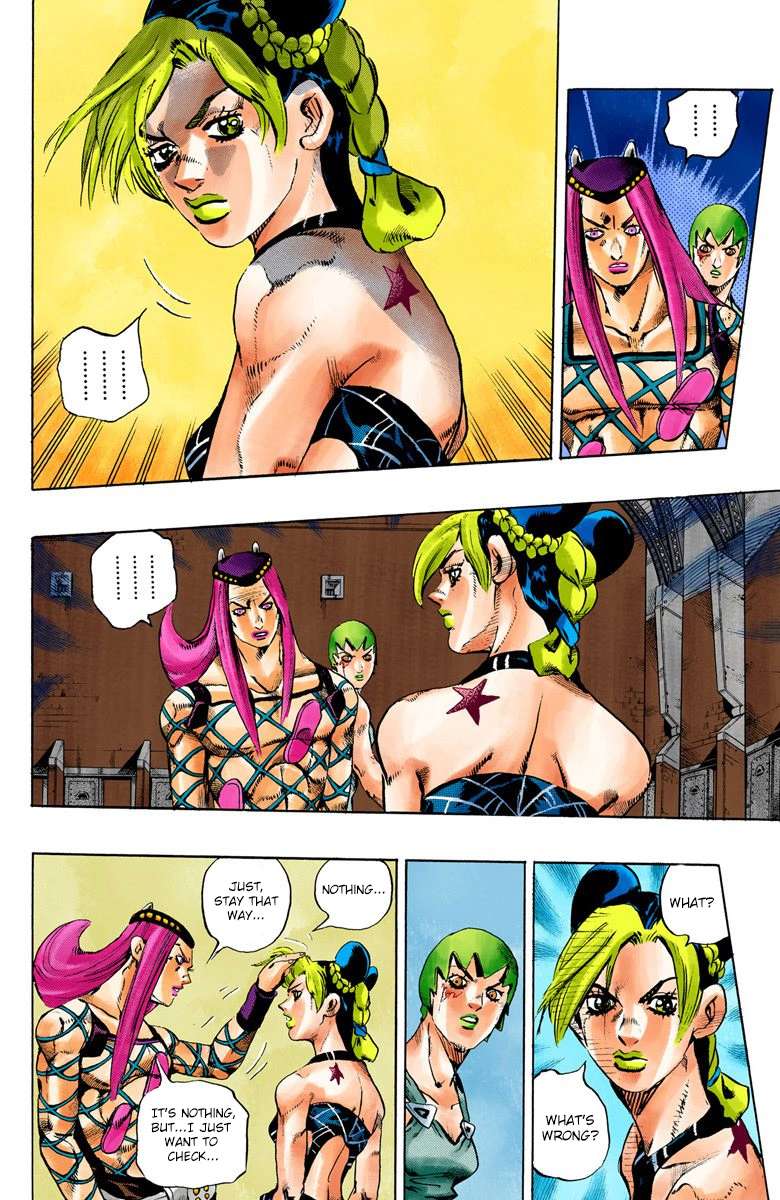 Read Jojo's Bizarre Adventure Part 6 Stone Ocean Manga Online