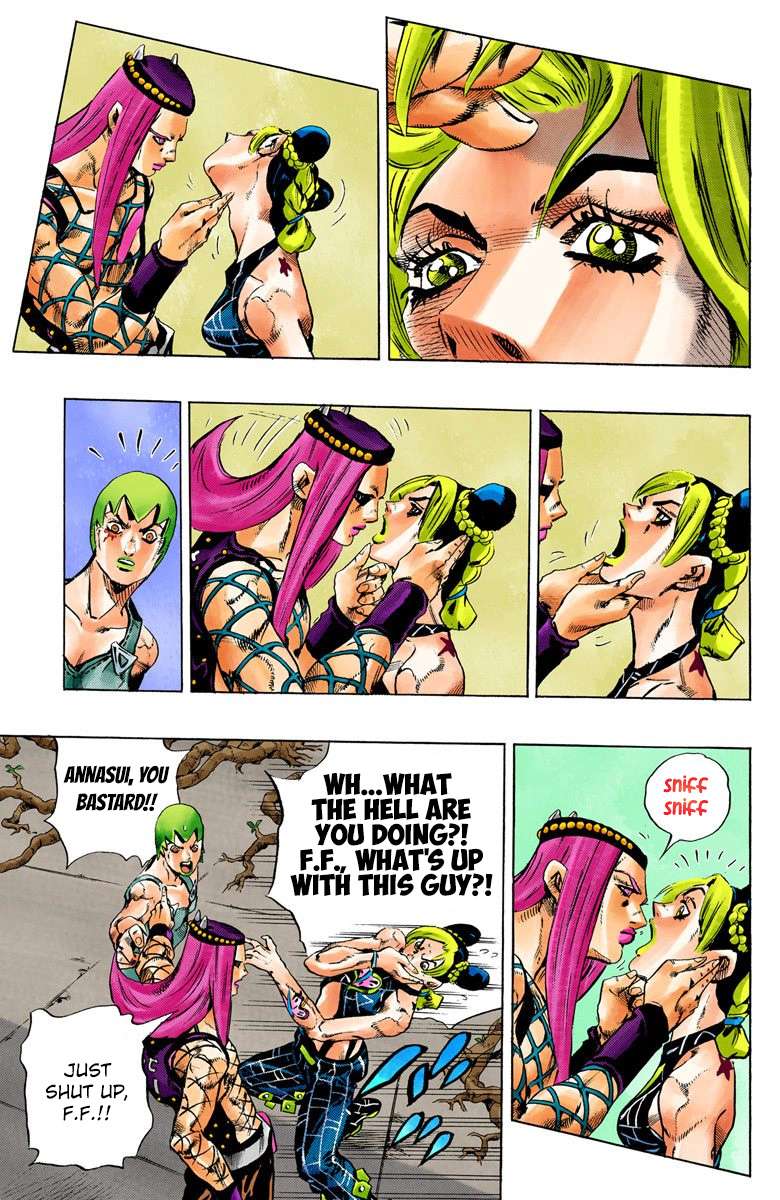 Read Jojo's Bizarre Adventure Part 6 Stone Ocean Manga Online