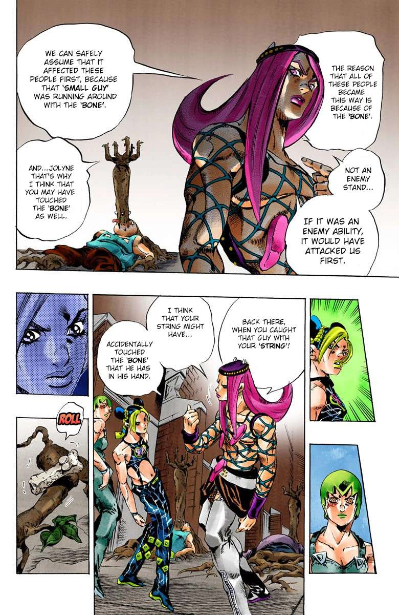 Read Jojo's Bizarre Adventure Part 6 Stone Ocean Manga Online