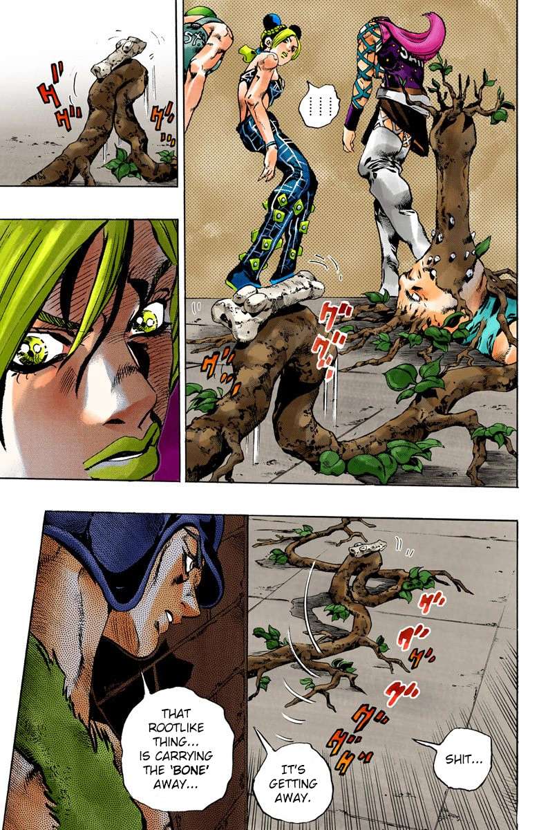 Read Jojo's Bizarre Adventure Part 6 Stone Ocean Manga Online