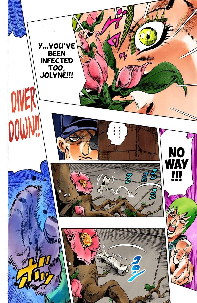Read Jojo's Bizarre Adventure Part 6 Stone Ocean Manga Online