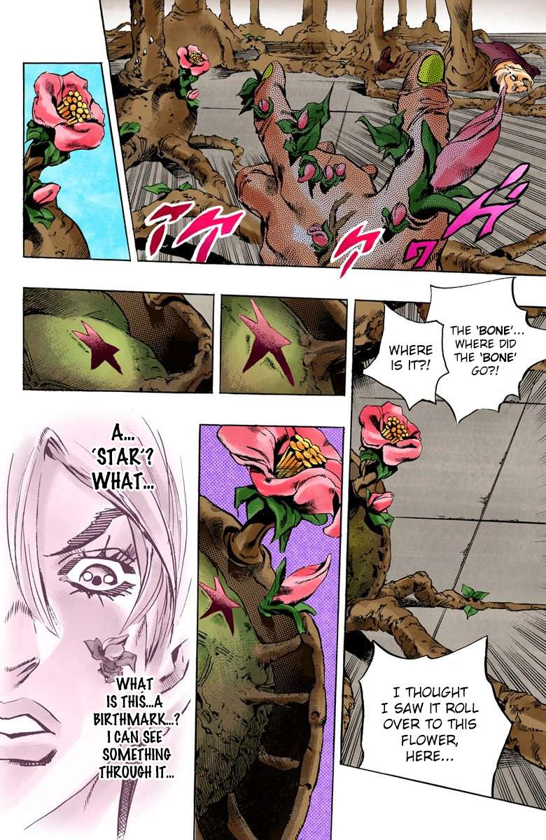 Read Jojo's Bizarre Adventure Part 6 Stone Ocean Manga Online