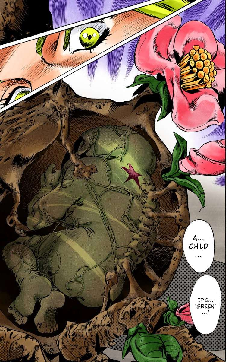 Read Jojo's Bizarre Adventure Part 6 Stone Ocean Manga Online