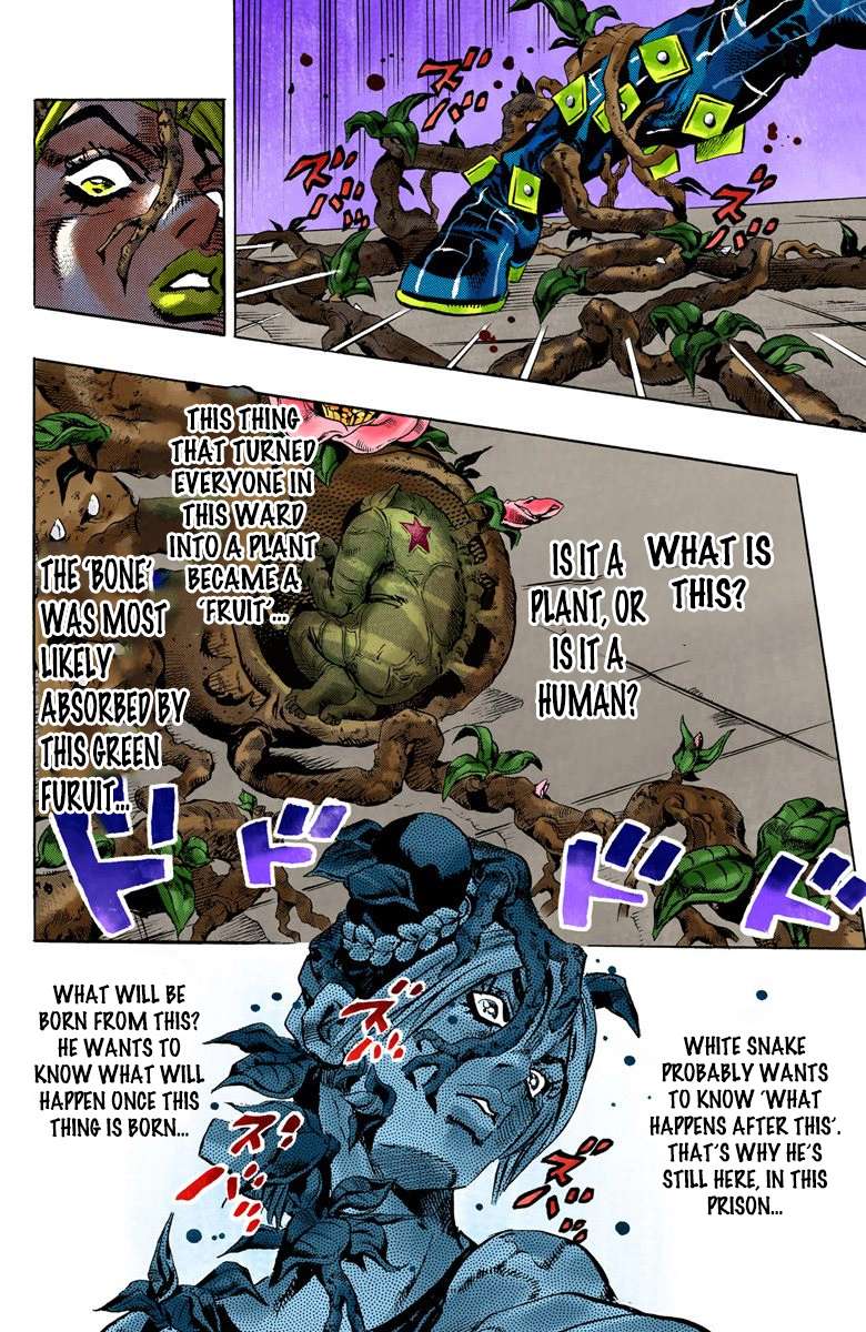 Read Jojo's Bizarre Adventure Part 6 Stone Ocean Manga Online