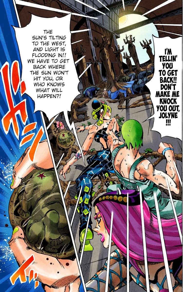 Read Jojo's Bizarre Adventure Part 6 Stone Ocean Manga Online