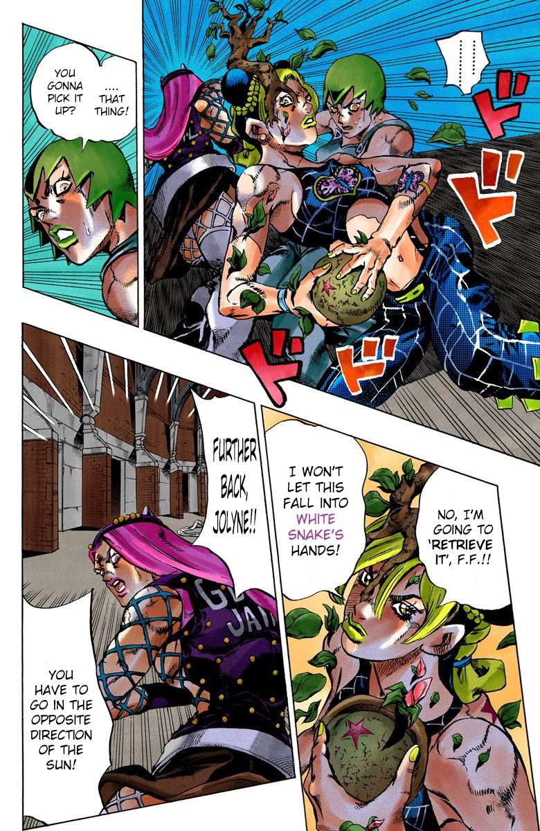 Read Jojo's Bizarre Adventure Part 6 Stone Ocean Manga Online