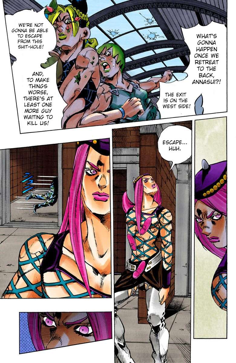Read Jojo's Bizarre Adventure Part 6 Stone Ocean Manga Online