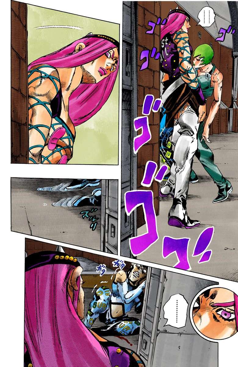 Read Jojo's Bizarre Adventure Part 6 Stone Ocean Manga Online