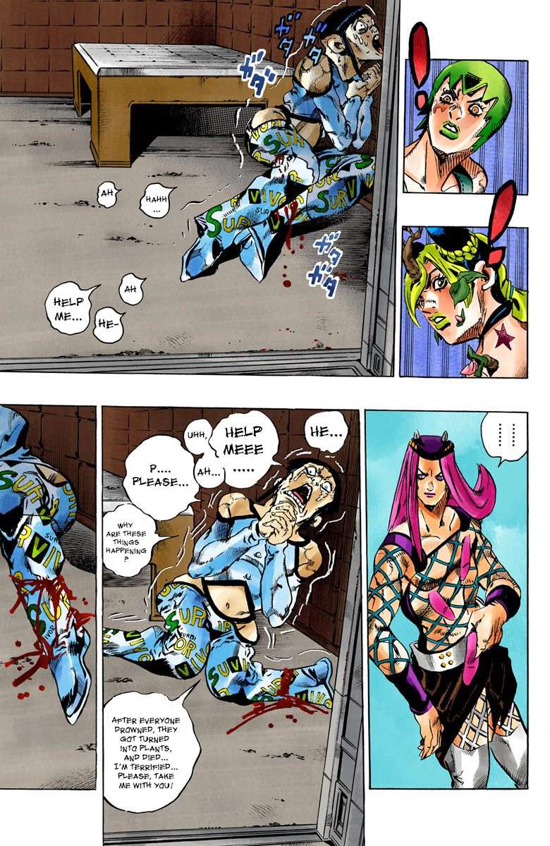 Read Jojo's Bizarre Adventure Part 6 Stone Ocean Manga Online