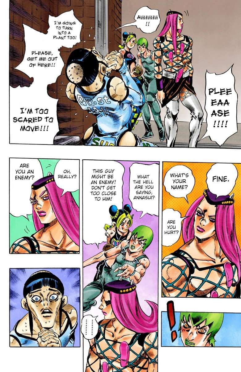 Read Jojo's Bizarre Adventure Part 6 Stone Ocean Manga Online