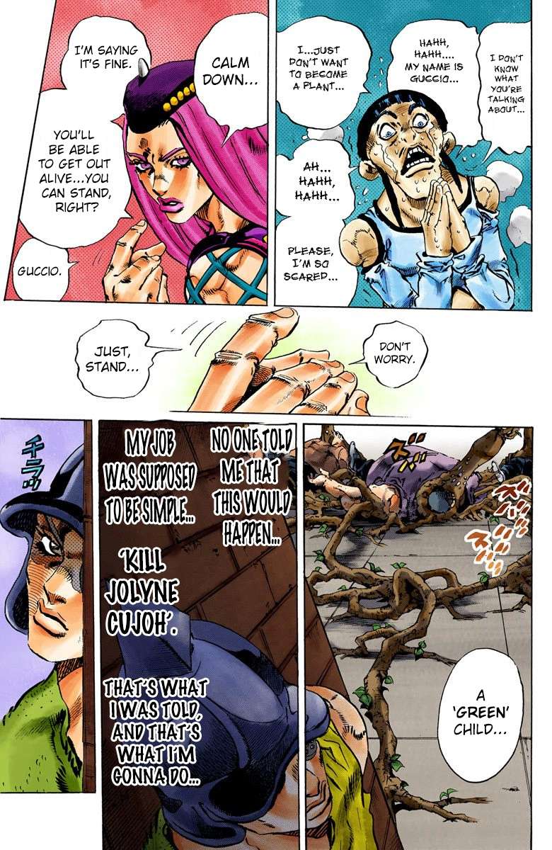 Read Jojo's Bizarre Adventure Part 6 Stone Ocean Manga Online