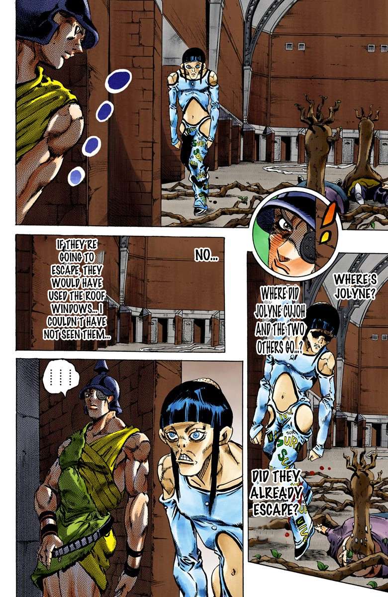 Read Jojo's Bizarre Adventure Part 6 Stone Ocean Manga Online