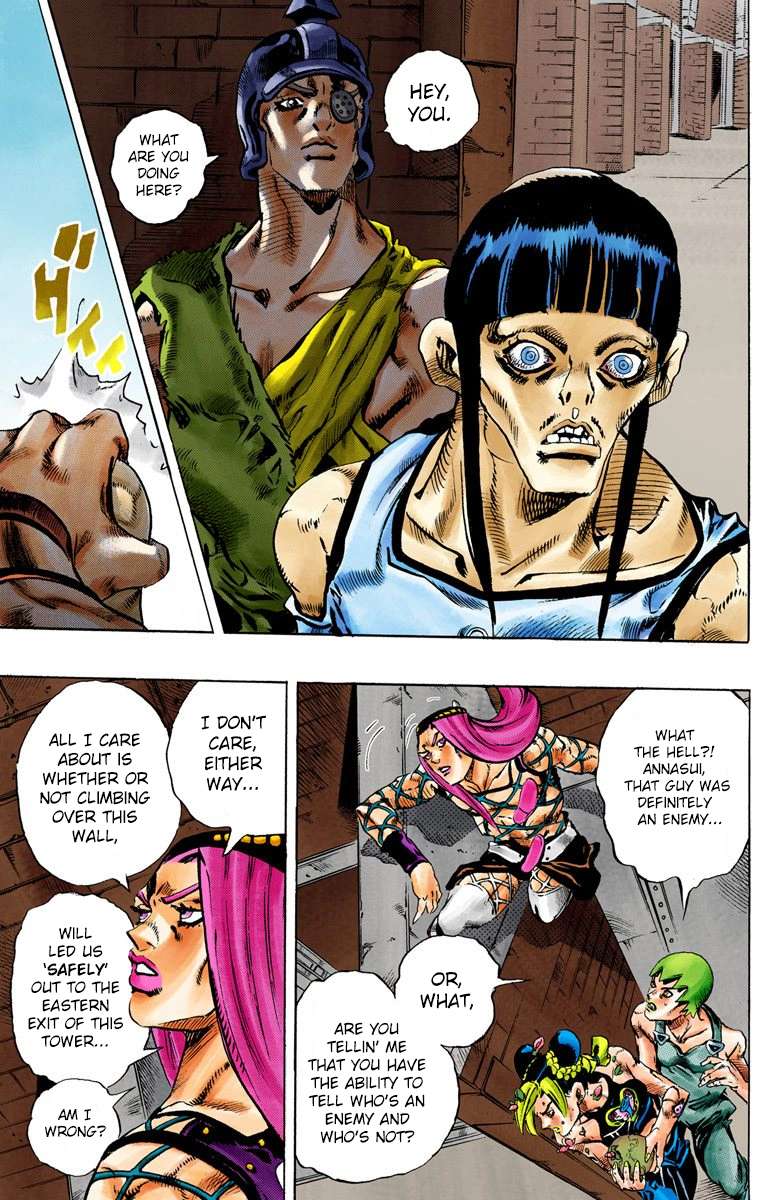 Read Jojo's Bizarre Adventure Part 6 Stone Ocean Manga Online