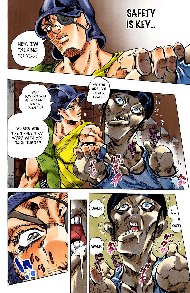 Read Jojo's Bizarre Adventure Part 6 Stone Ocean Manga Online