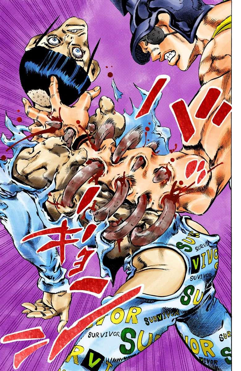 Read Jojo's Bizarre Adventure Part 6 Stone Ocean Manga Online