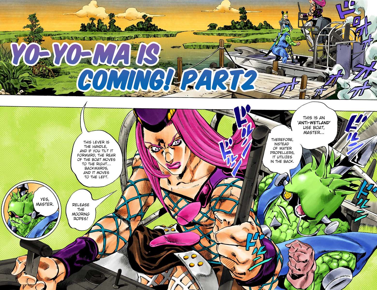 Read Jojo's Bizarre Adventure Part 6 Stone Ocean Manga Online