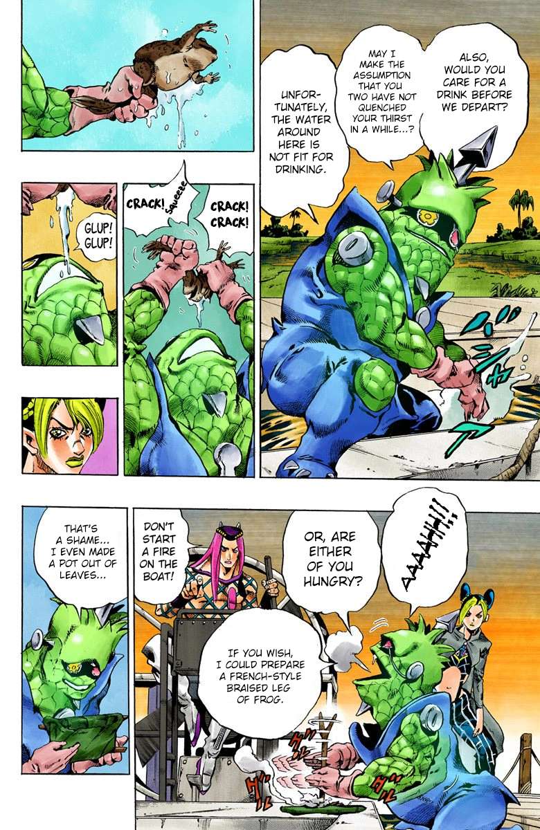 Read Jojo's Bizarre Adventure Part 6 Stone Ocean Manga Online