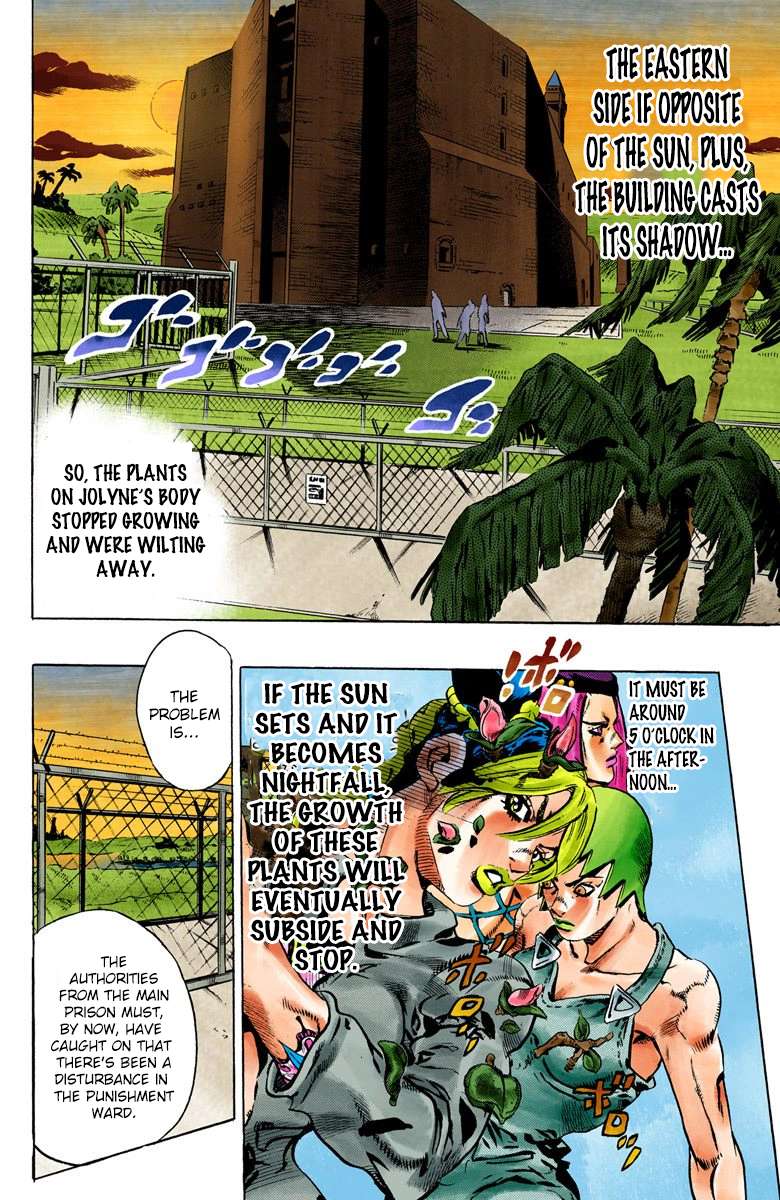 Read Jojo's Bizarre Adventure Part 6 Stone Ocean Manga Online