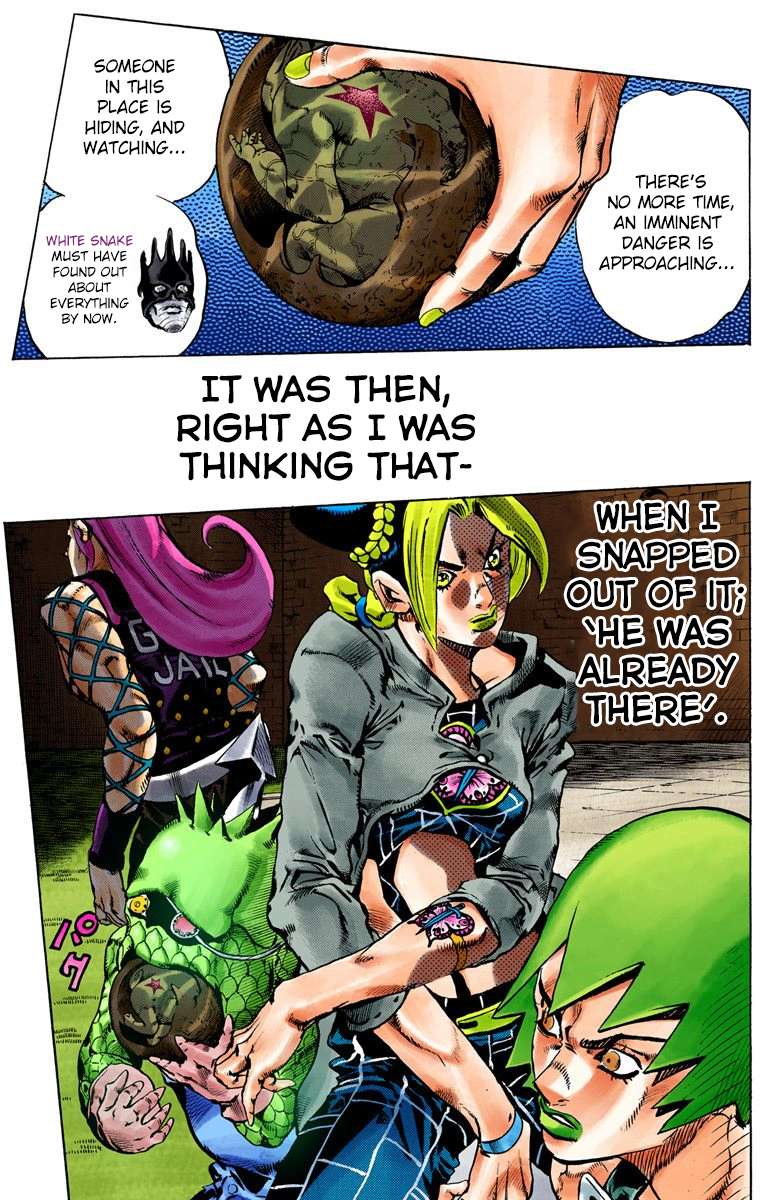 Read Jojo's Bizarre Adventure Part 6 Stone Ocean Manga Online