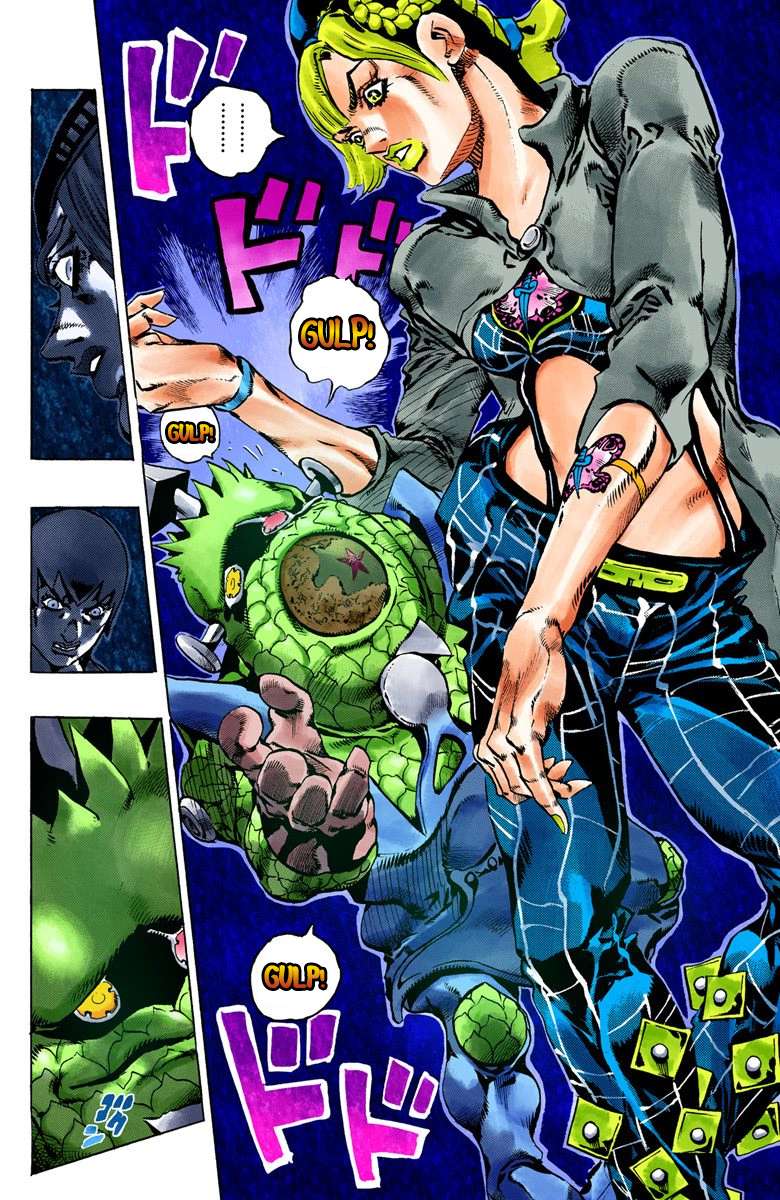 Read Jojo's Bizarre Adventure Part 6 Stone Ocean Manga Online