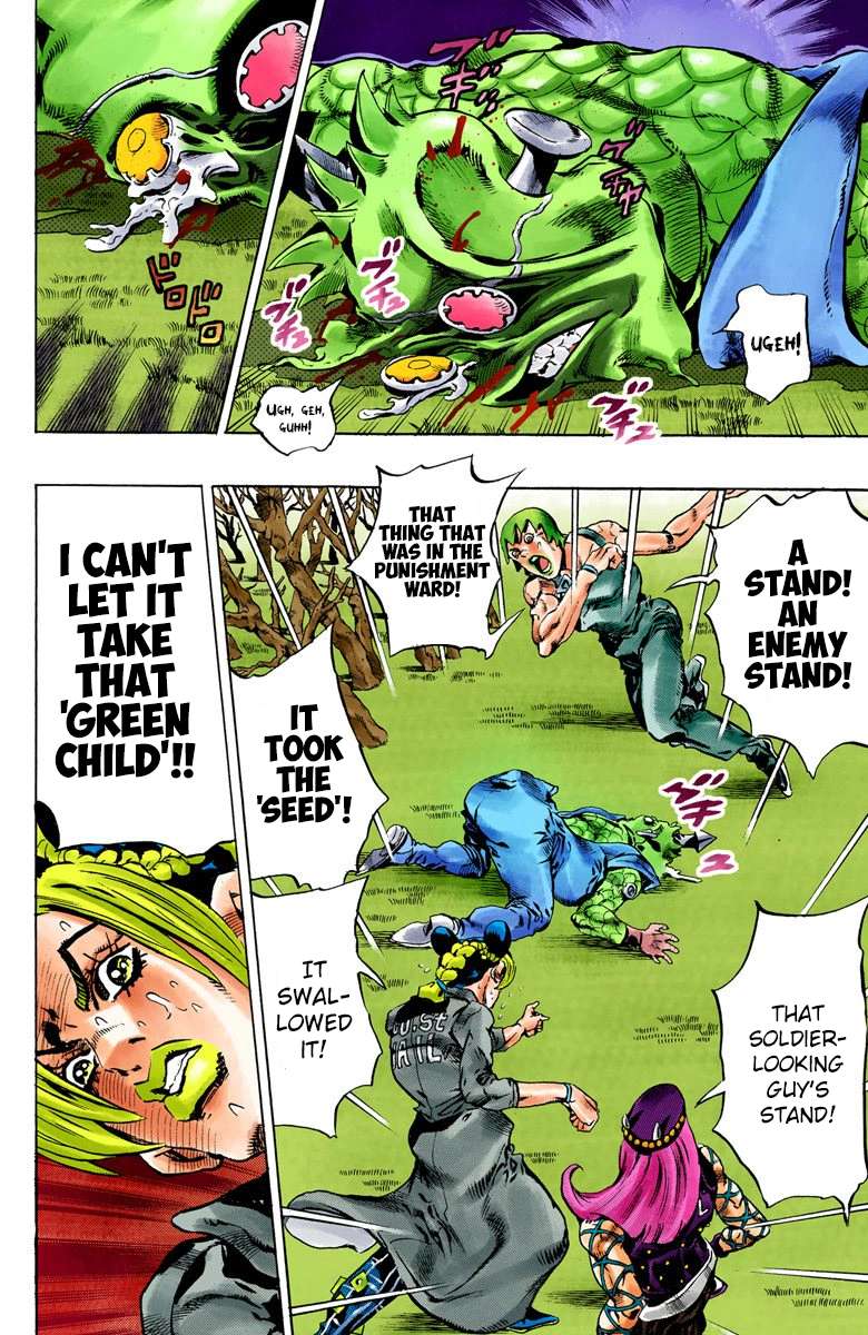 Read Jojo's Bizarre Adventure Part 6 Stone Ocean Manga Online