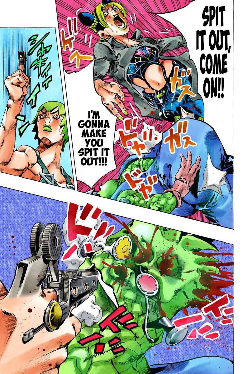 Read Jojo's Bizarre Adventure Part 6 Stone Ocean Manga Online