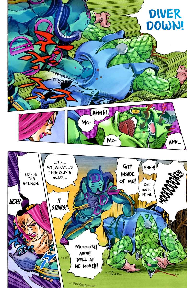 Read Jojo's Bizarre Adventure Part 6 Stone Ocean Manga Online