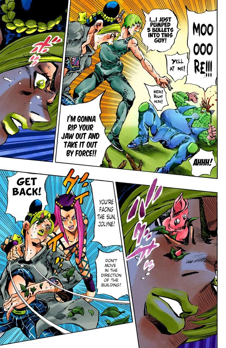 Read Jojo's Bizarre Adventure Part 6 Stone Ocean Manga Online