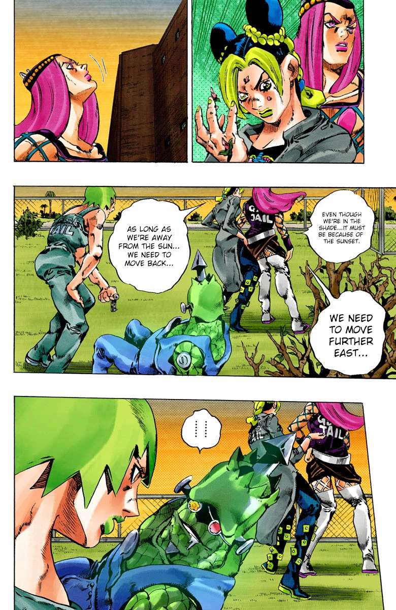 Read Jojo's Bizarre Adventure Part 6 Stone Ocean Manga Online