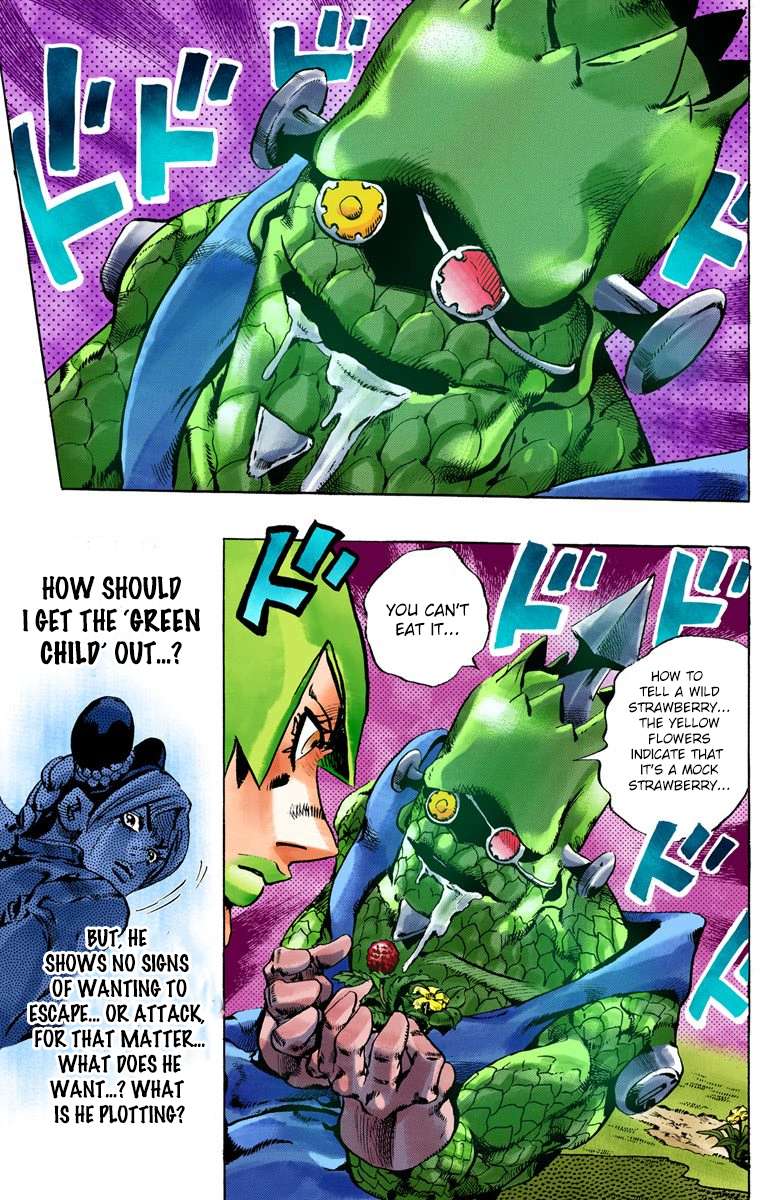 Read Jojo's Bizarre Adventure Part 6 Stone Ocean Manga Online