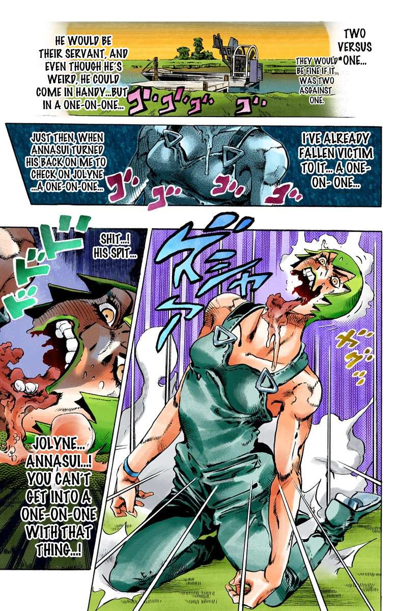 Read Jojo's Bizarre Adventure Part 6 Stone Ocean Manga Online