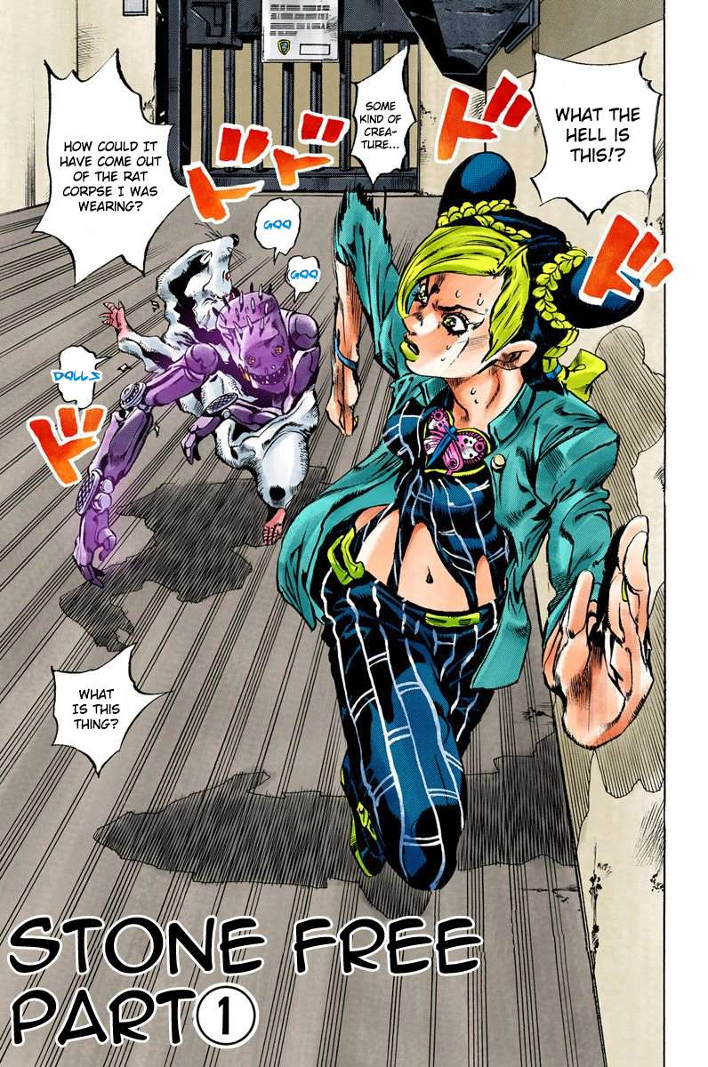 Read Jojo's Bizarre Adventure Part 6 Stone Ocean Manga Online