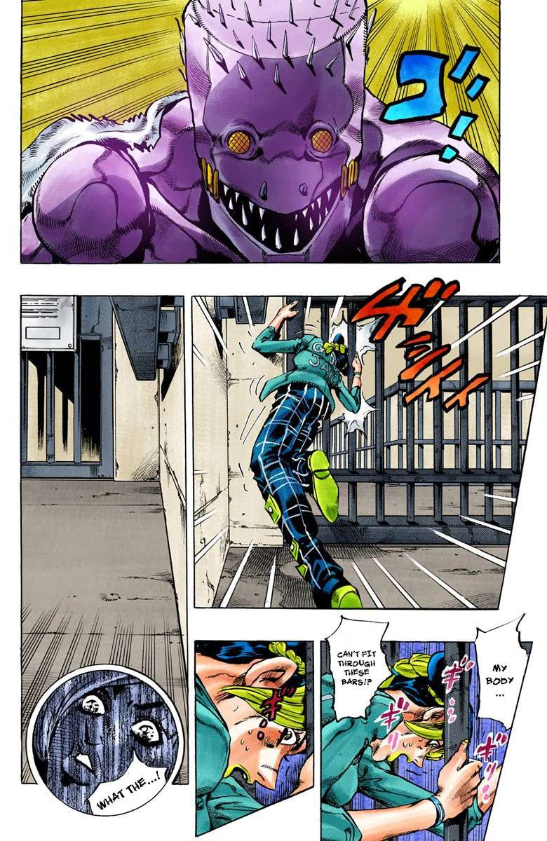 Read Jojo's Bizarre Adventure Part 6 Stone Ocean Manga Online