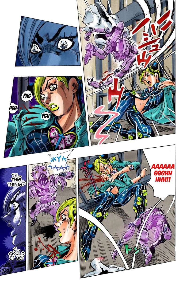 Read Jojo's Bizarre Adventure Part 6 Stone Ocean Manga Online