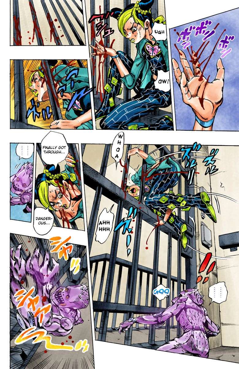 Read Jojo's Bizarre Adventure Part 6 Stone Ocean Manga Online