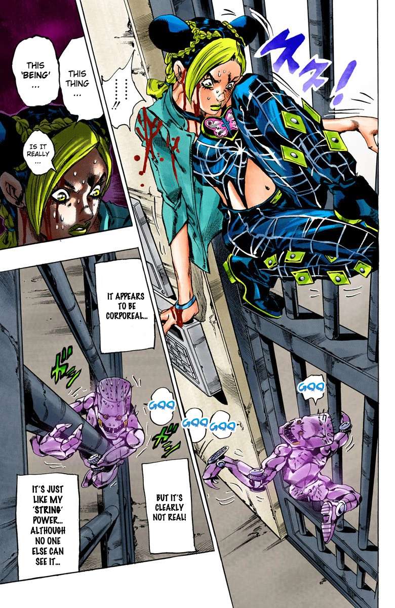 Read Jojo's Bizarre Adventure Part 6 Stone Ocean Manga Online